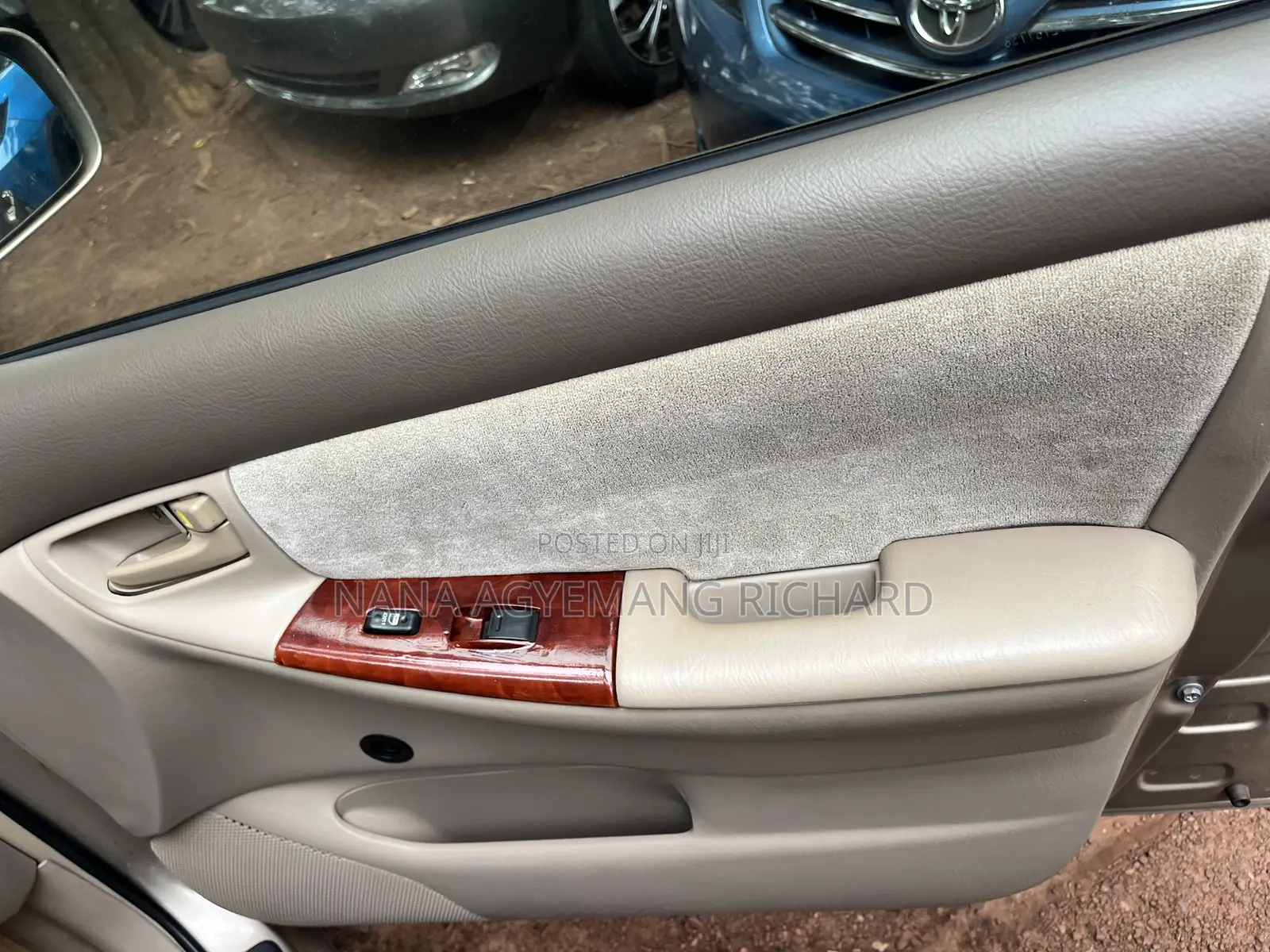 Toyota Corolla 2007 Brown