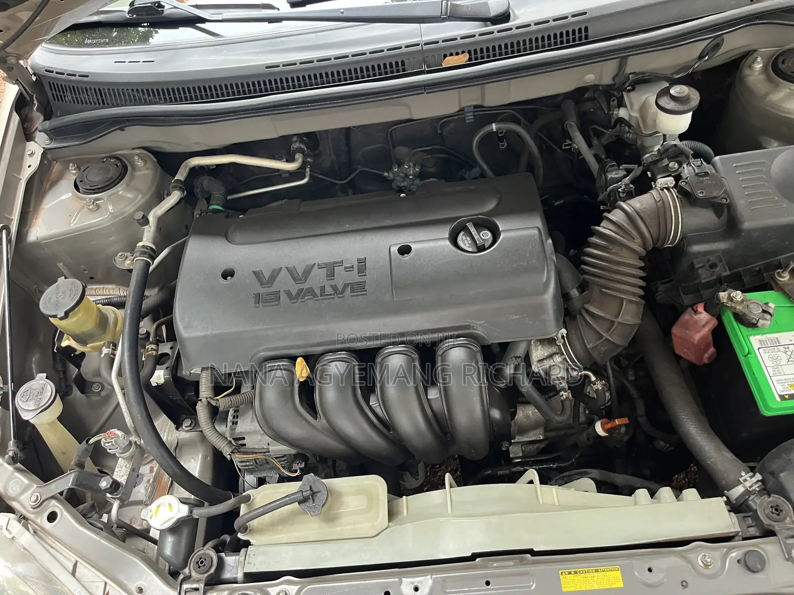 Toyota Corolla 2007 Brown