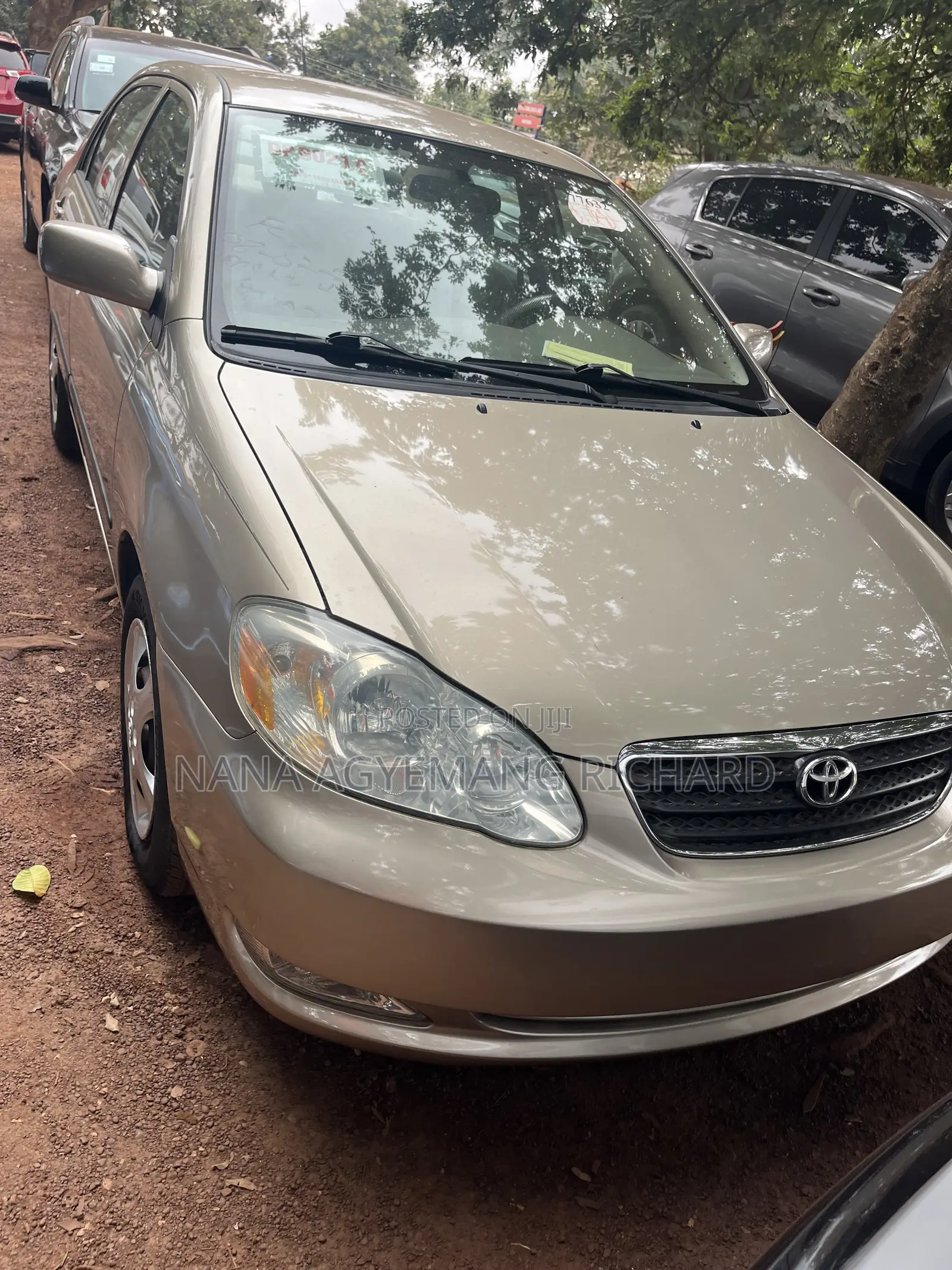 Toyota Corolla 2007 Brown