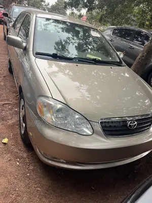Toyota Corolla 2007 Brown