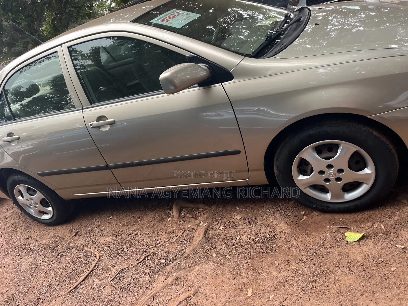 Toyota Corolla 2007 Brown