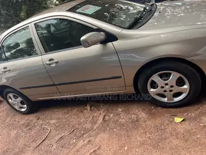 Toyota Corolla 2007 Brown