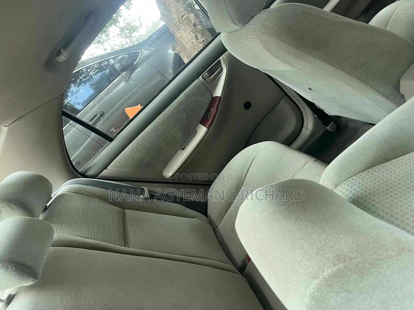 Toyota Corolla 2007 Brown