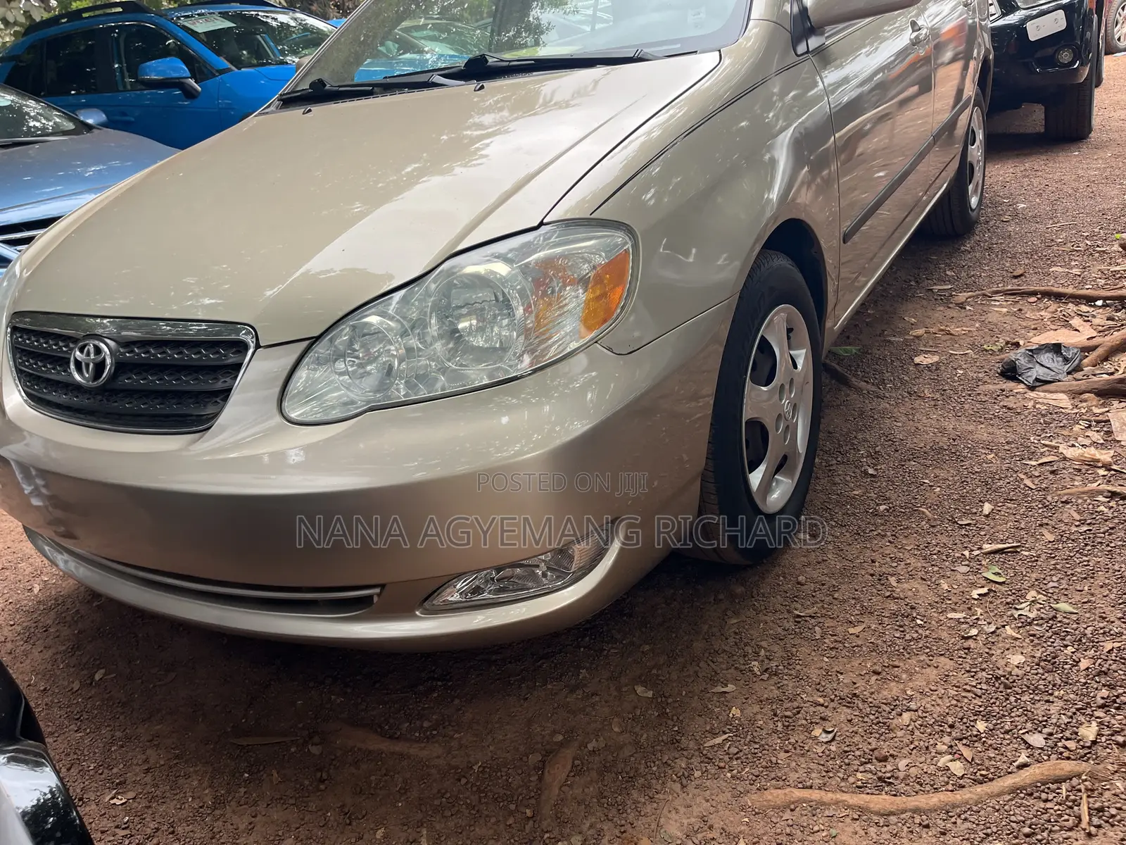 Toyota Corolla 2007 Brown