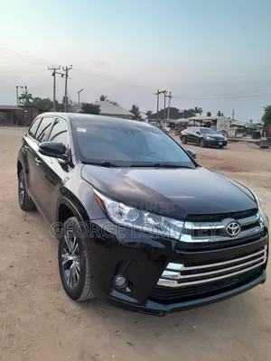 Toyota Highlander 2019 Black