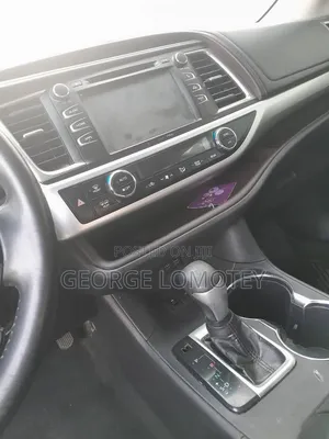 Toyota Highlander 2019 Black