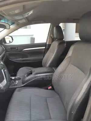 Toyota Highlander 2019 Black