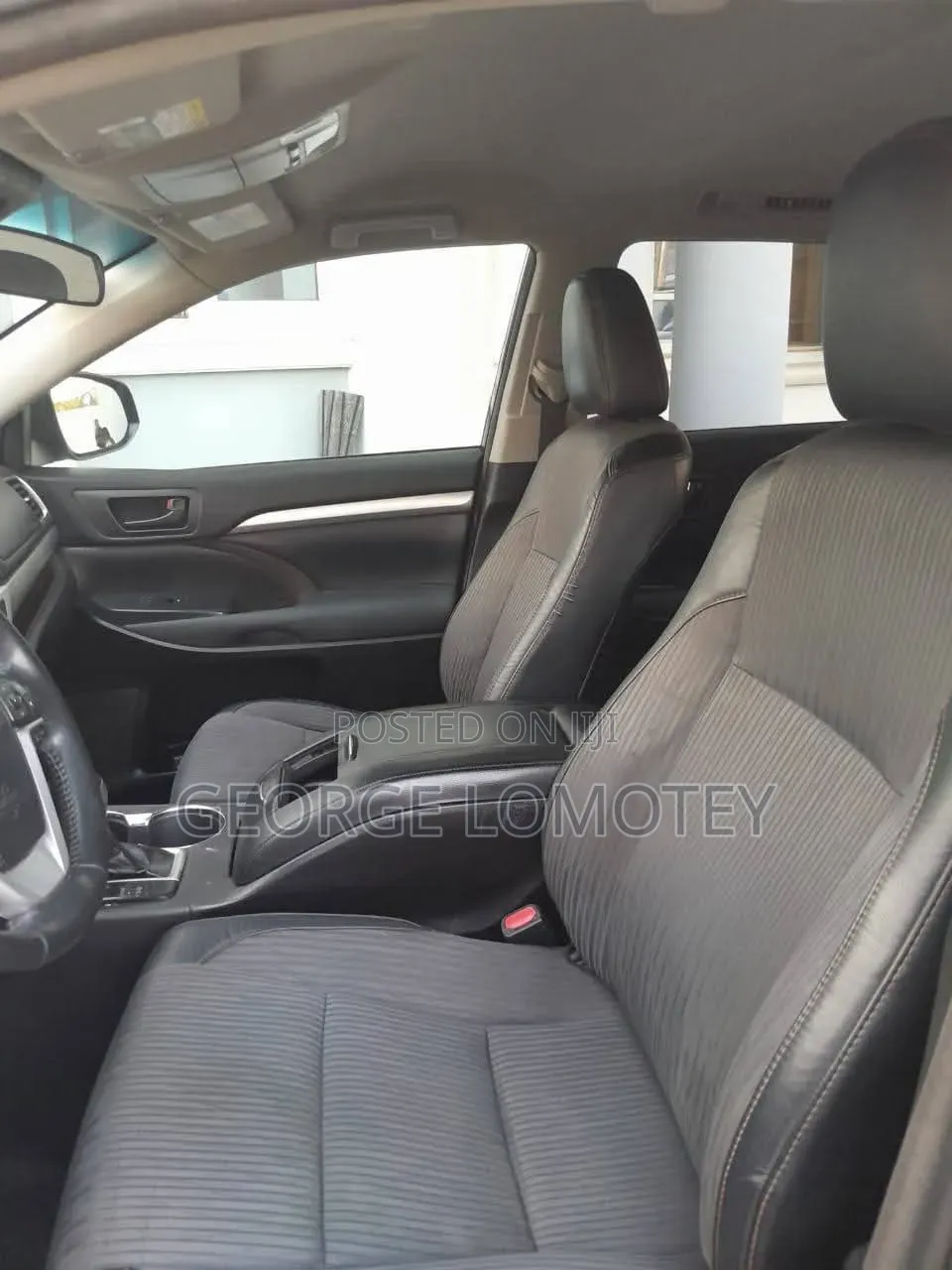 Toyota Highlander 2019 Black