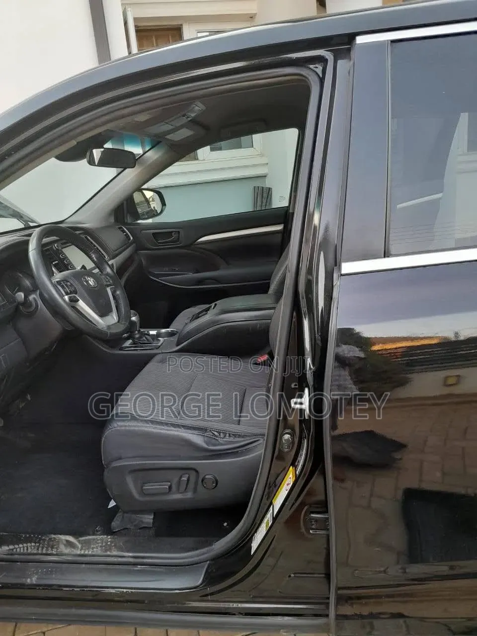 Toyota Highlander 2019 Black