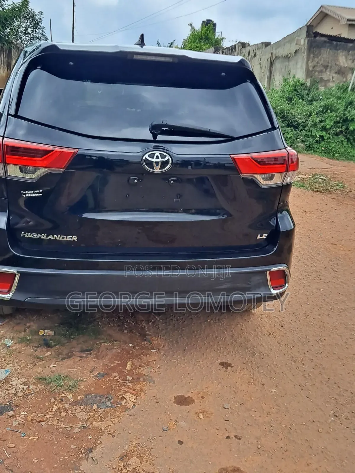 Toyota Highlander 2019 Black