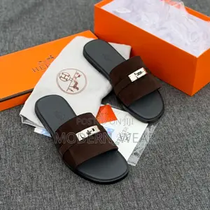 Genuine Leather Slippers