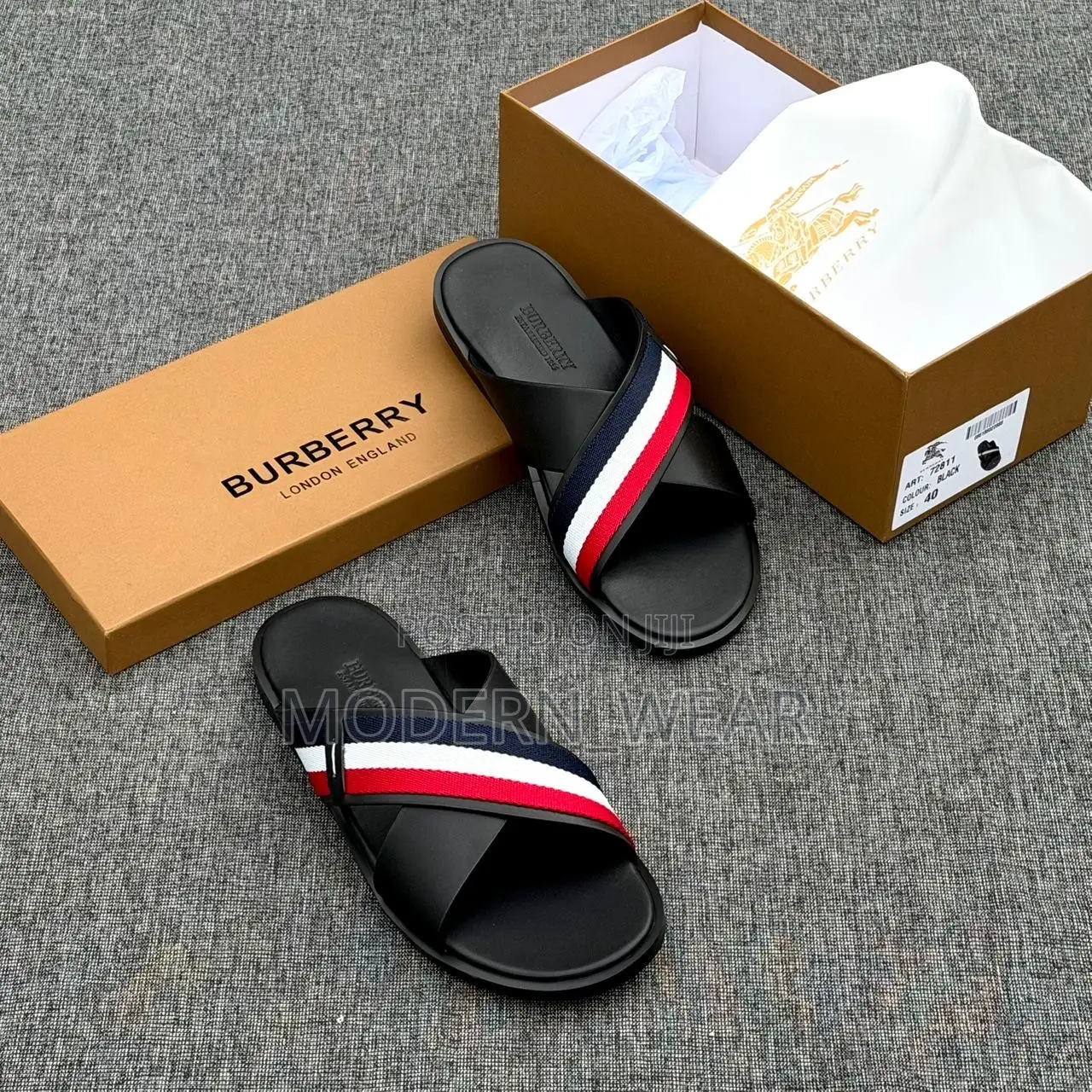 Genuine Leather Slippers