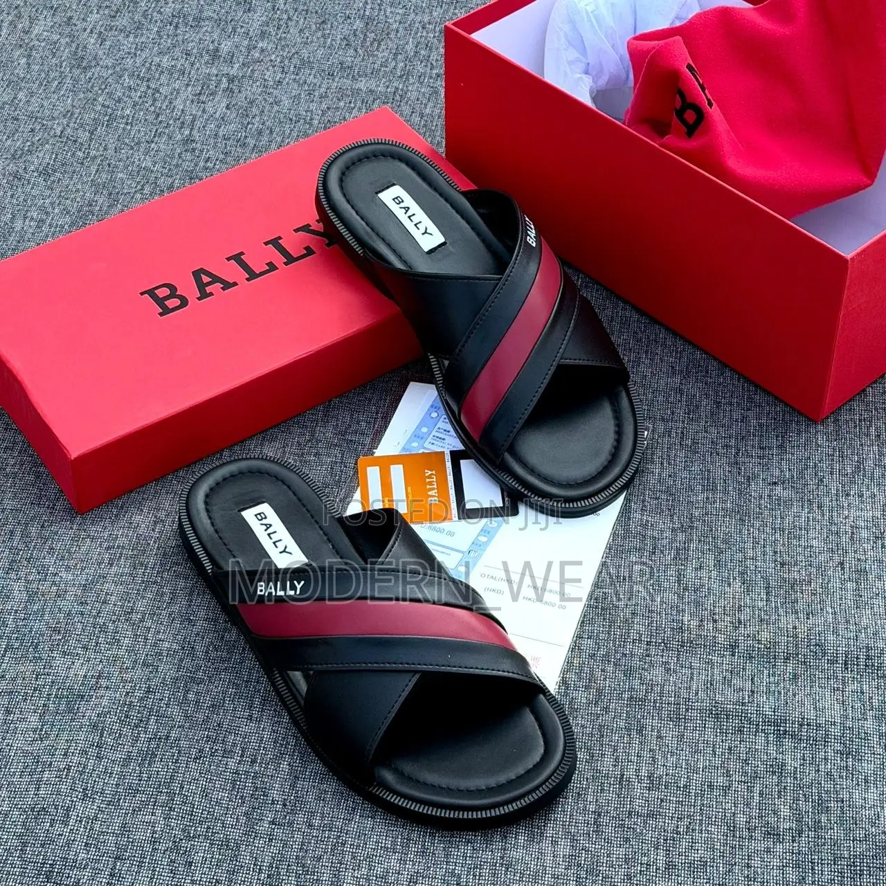 Genuine Leather Slippers