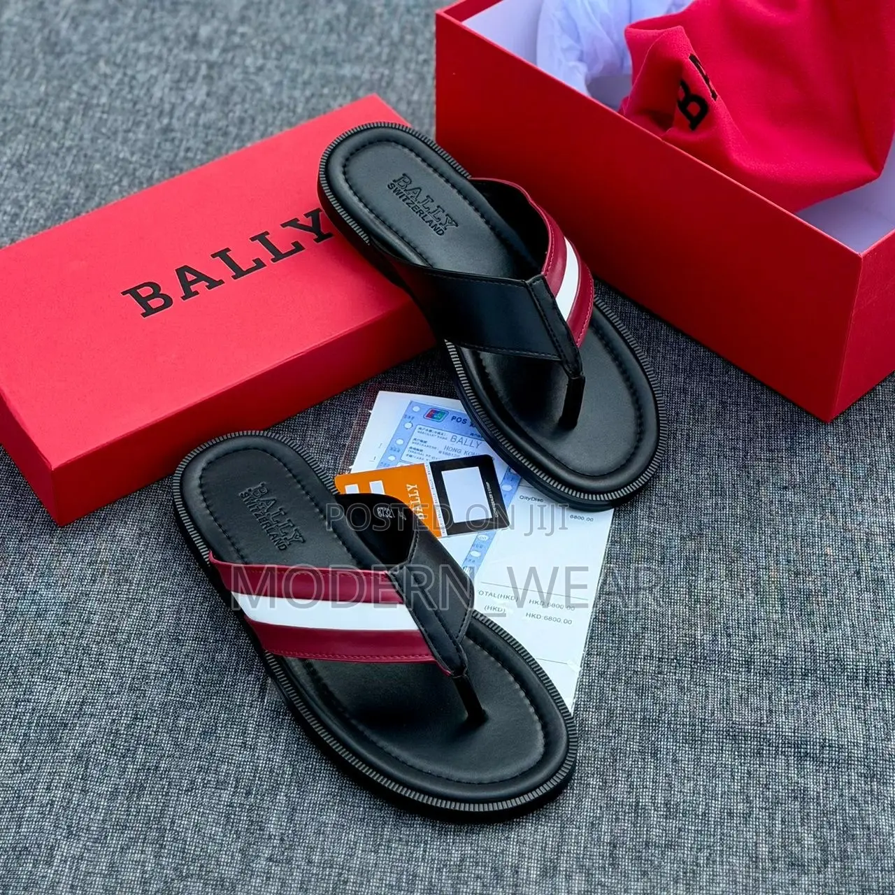 Genuine Leather Slippers
