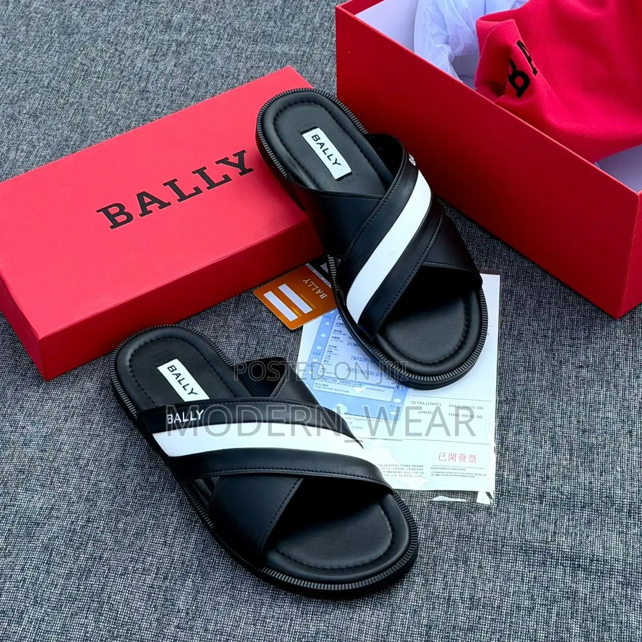 Genuine Leather Slippers