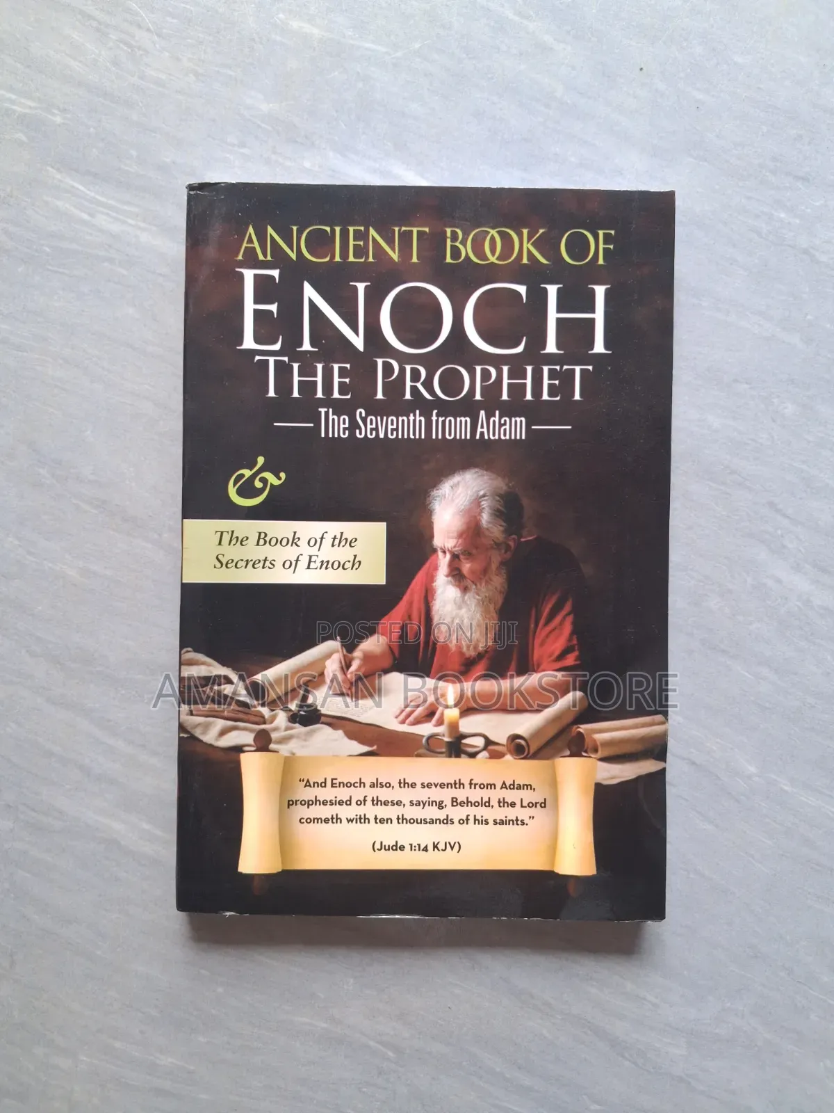 Ancient Book of Enoch the Prophet