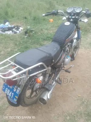 Haojue HJ125-8K 2023 Black