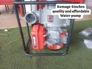 Heavy-Duty KEMAGE Gasoline Water Pump – Built for Irrigation, Drainage