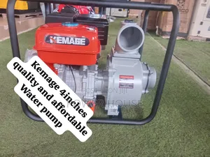 Heavy-Duty KEMAGE Gasoline Water Pump – Built for Irrigation, Drainage