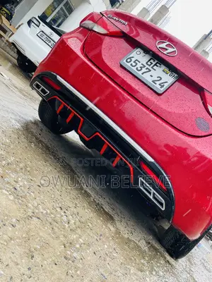 Elantra Back Bumper Diffuser