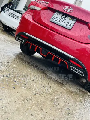 Elantra Back Bumper Diffuser