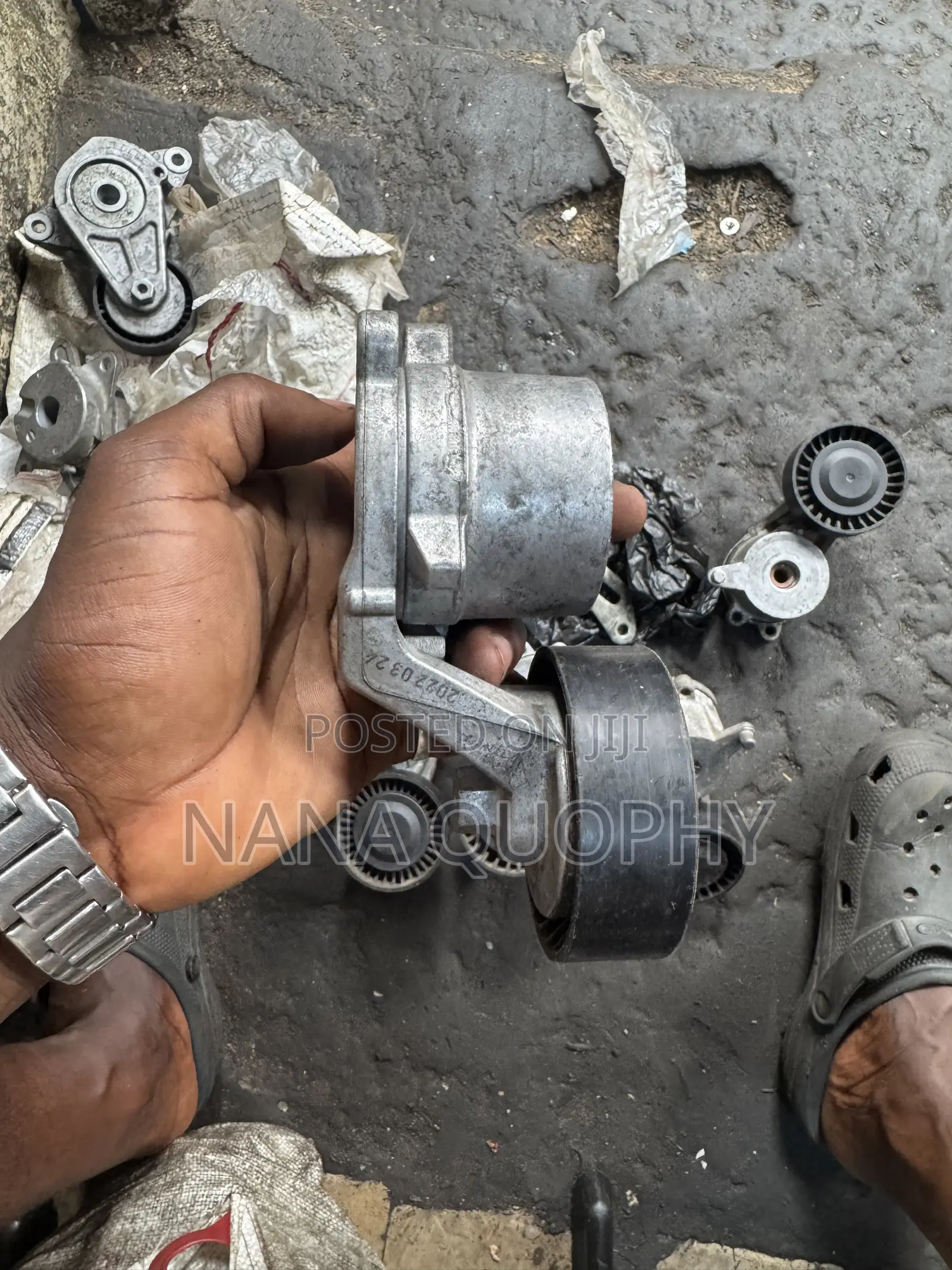 Toyota Aygo Belt Tensinoer