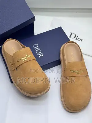 Dior Half Shoes