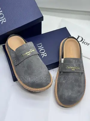 Dior Half Shoes