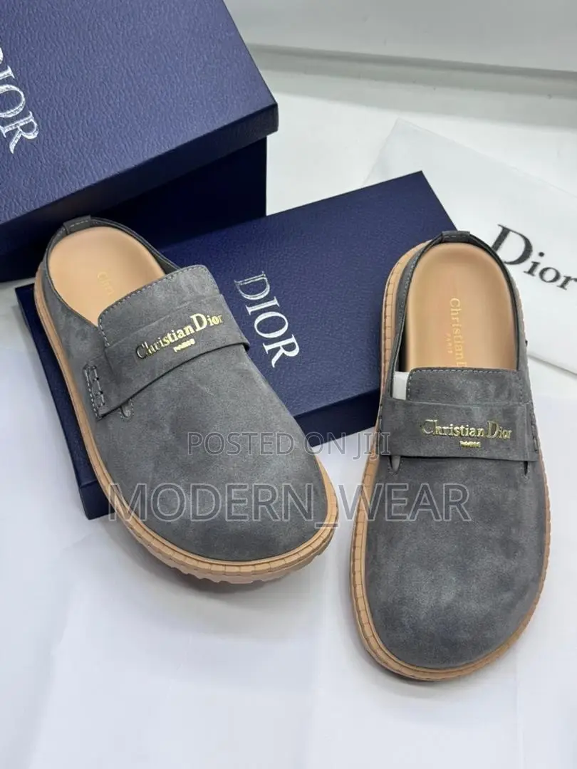 Dior Half Shoes