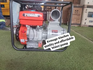 KEMAGE Powerful Water Pump Durable Petrol Engine Fast Water Pumping