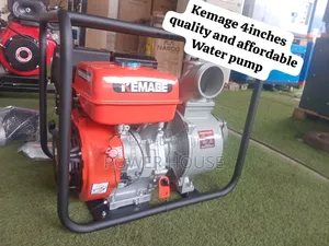 KEMAGE Powerful Water Pump Durable Petrol Engine Fast Water Pumping