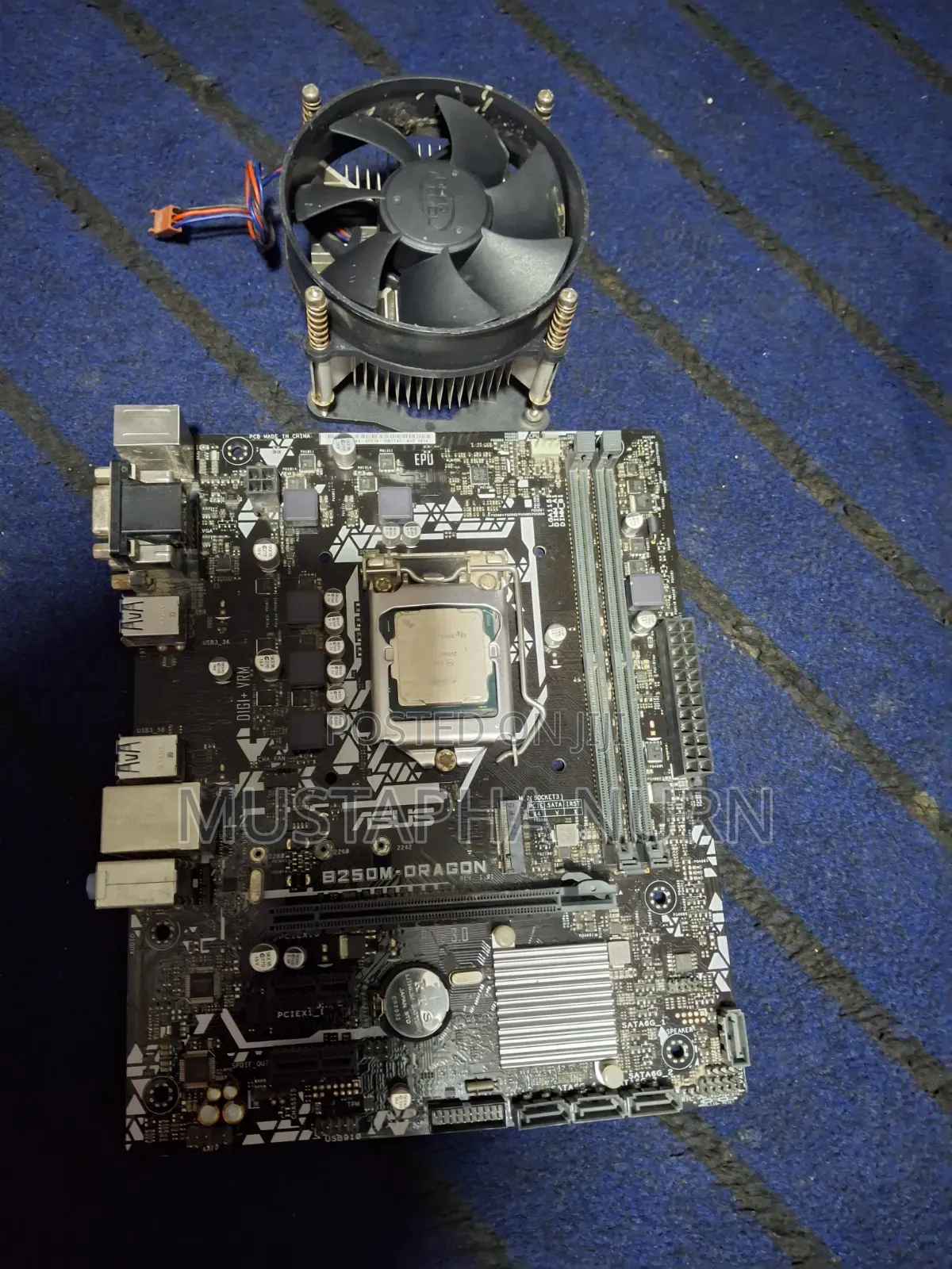 ASUS B250m Dragon I5 7500