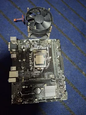 ASUS B250m Dragon I5 7500