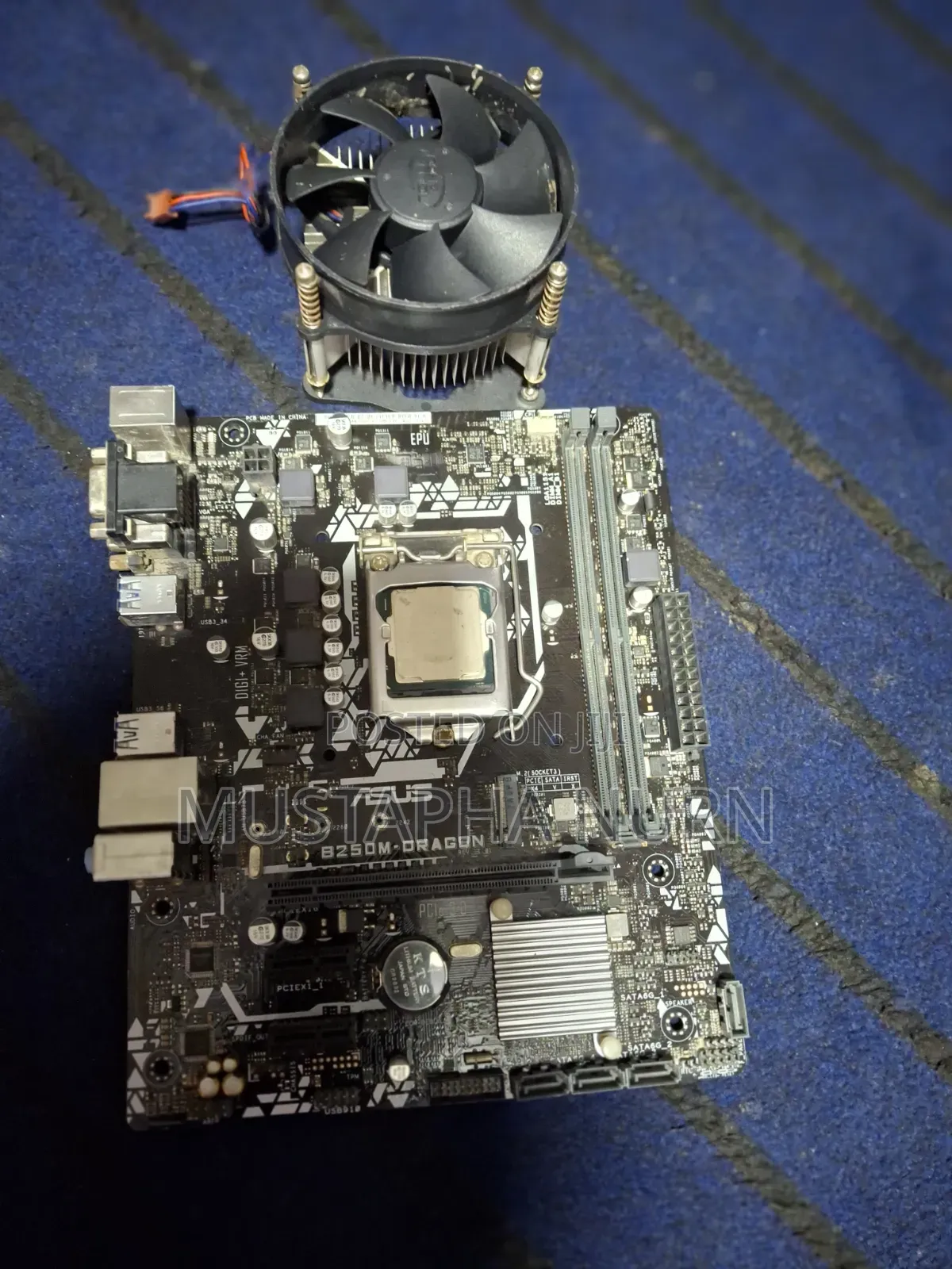 ASUS B250m Dragon I5 7500