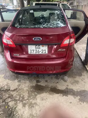 Ford Fiesta S 2011 Red