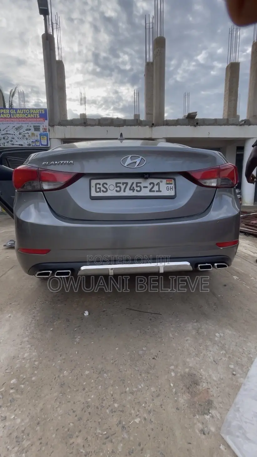 Elantra 2014/16 Diffuser