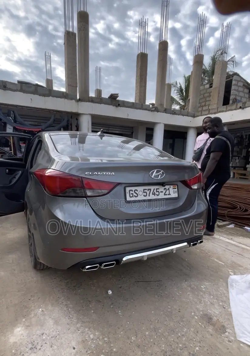 Elantra 2014/16 Diffuser