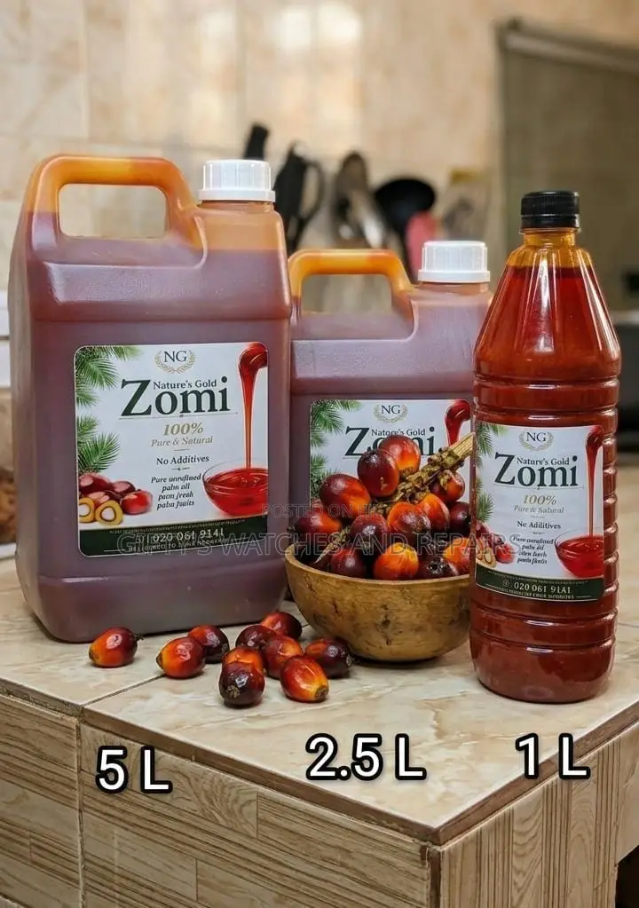 Palm Oil (Dzomi)