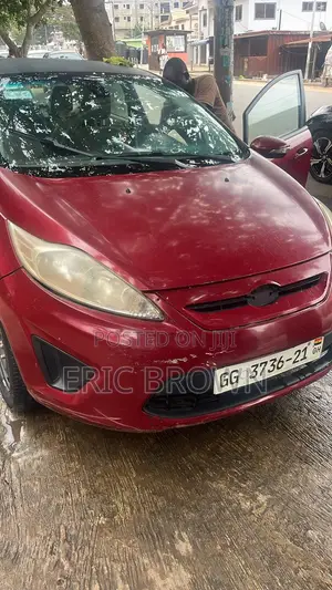 Ford Fiesta S 2011 Red