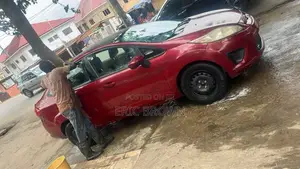 Ford Fiesta S 2011 Red