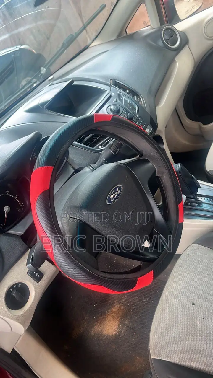 Ford Fiesta S 2011 Red