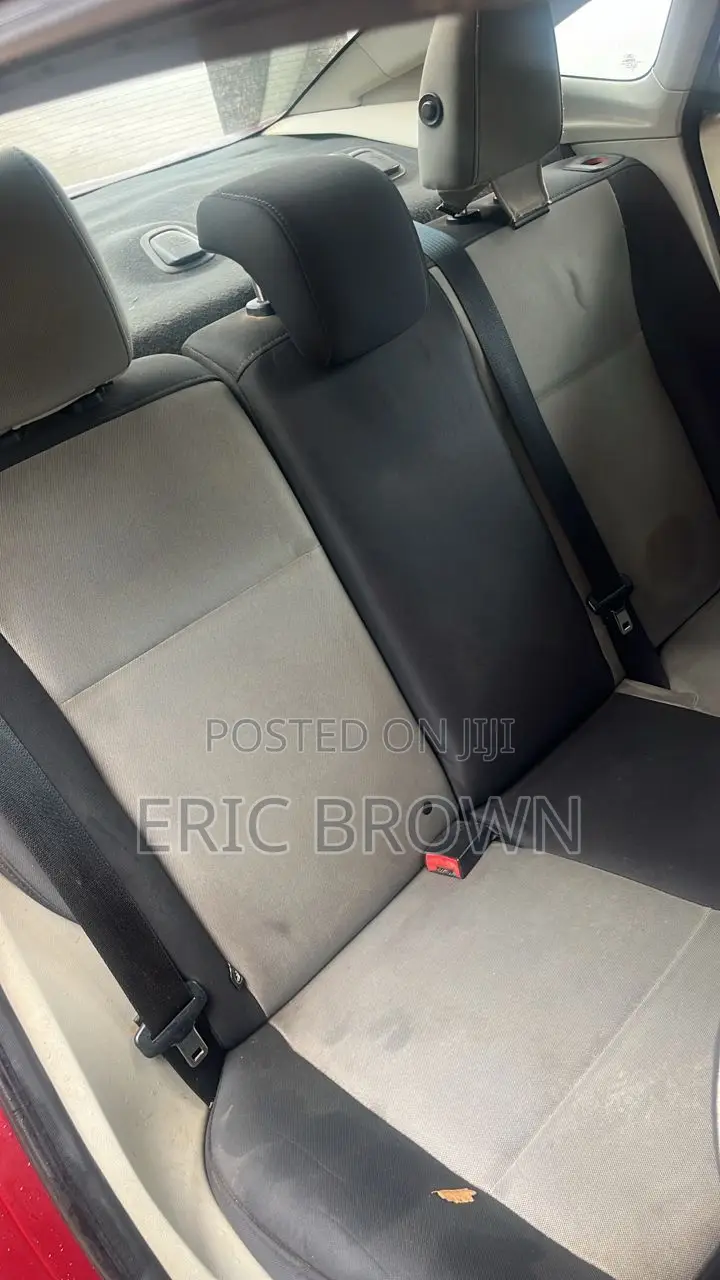 Ford Fiesta S 2011 Red
