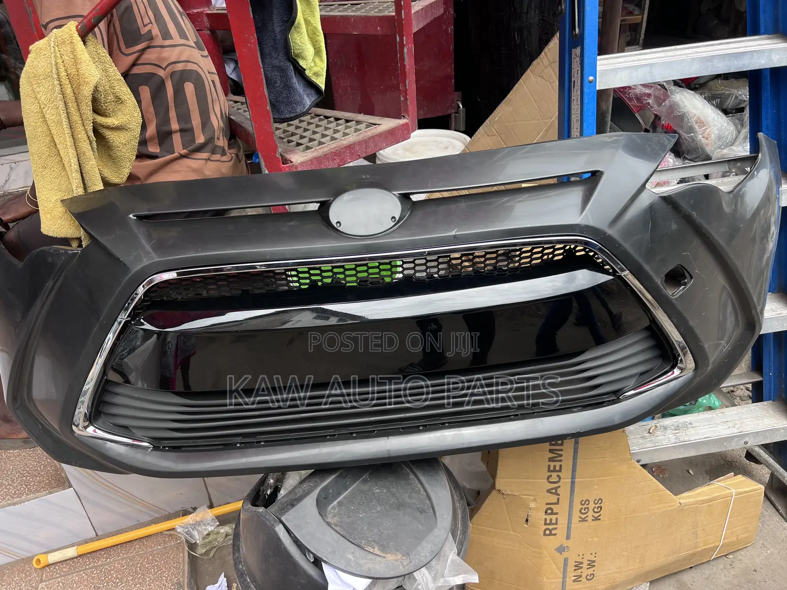 2016,2017,2018,2019 Front Bumper for Toyota IA