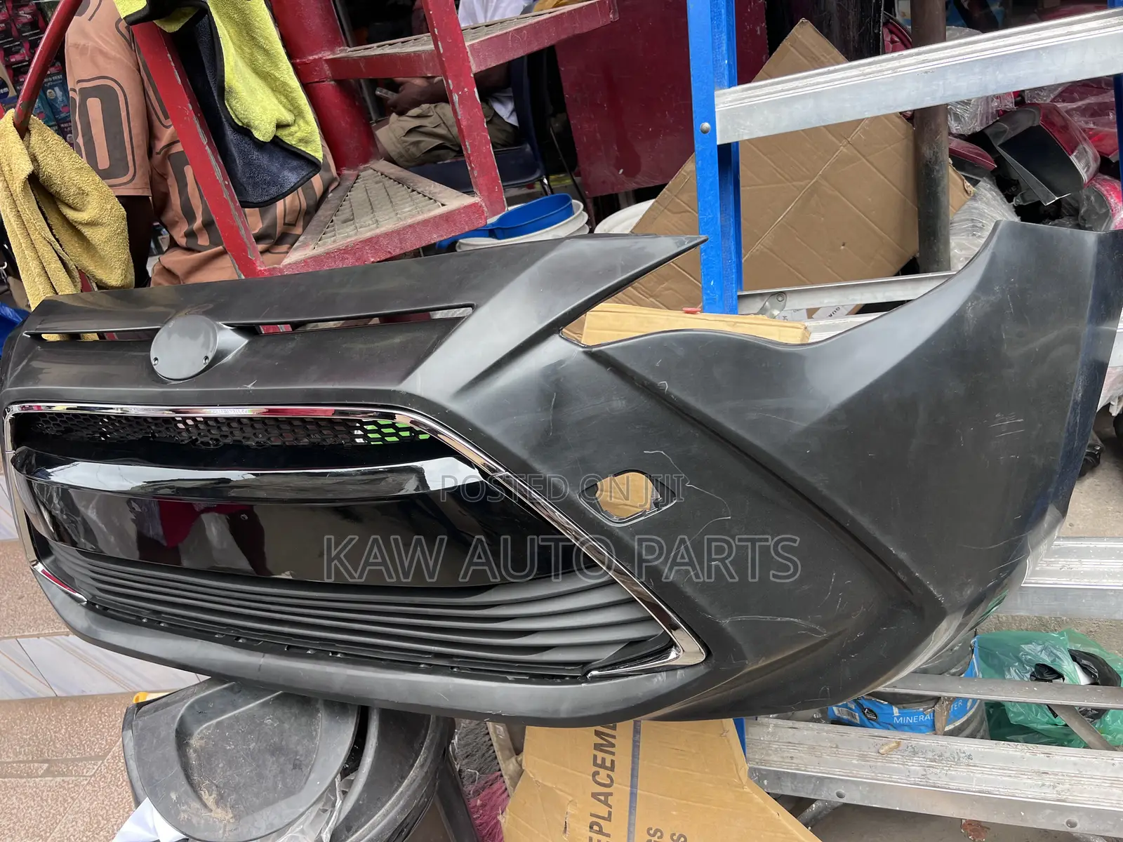 2016,2017,2018,2019 Front Bumper for Toyota IA