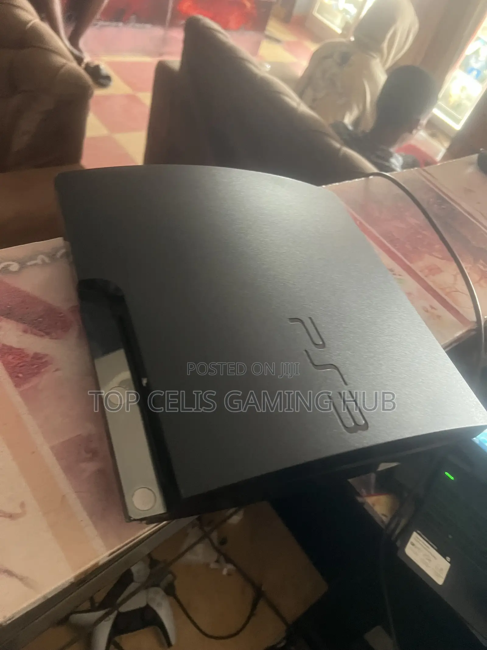 PS3 Slim With Games