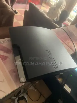 PS3 Slim With Games