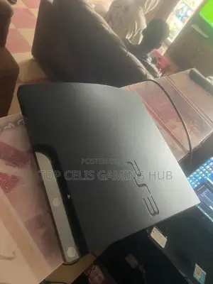 PS3 Slim With Games