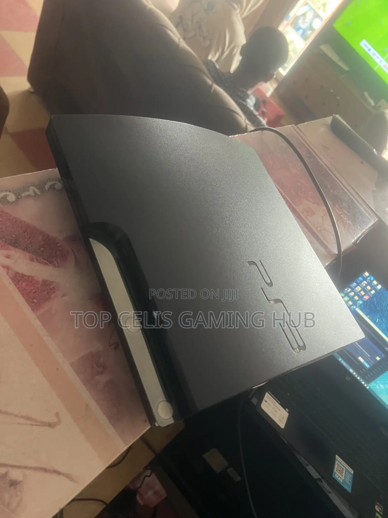 PS3 Slim With Games