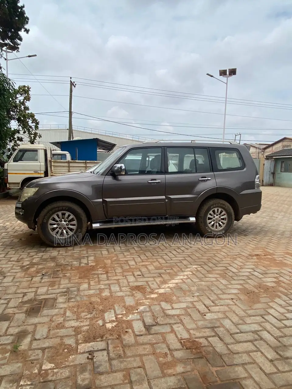 Mitsubishi Pajero V80 3.5 V6 GL/GLS 2015 Brown