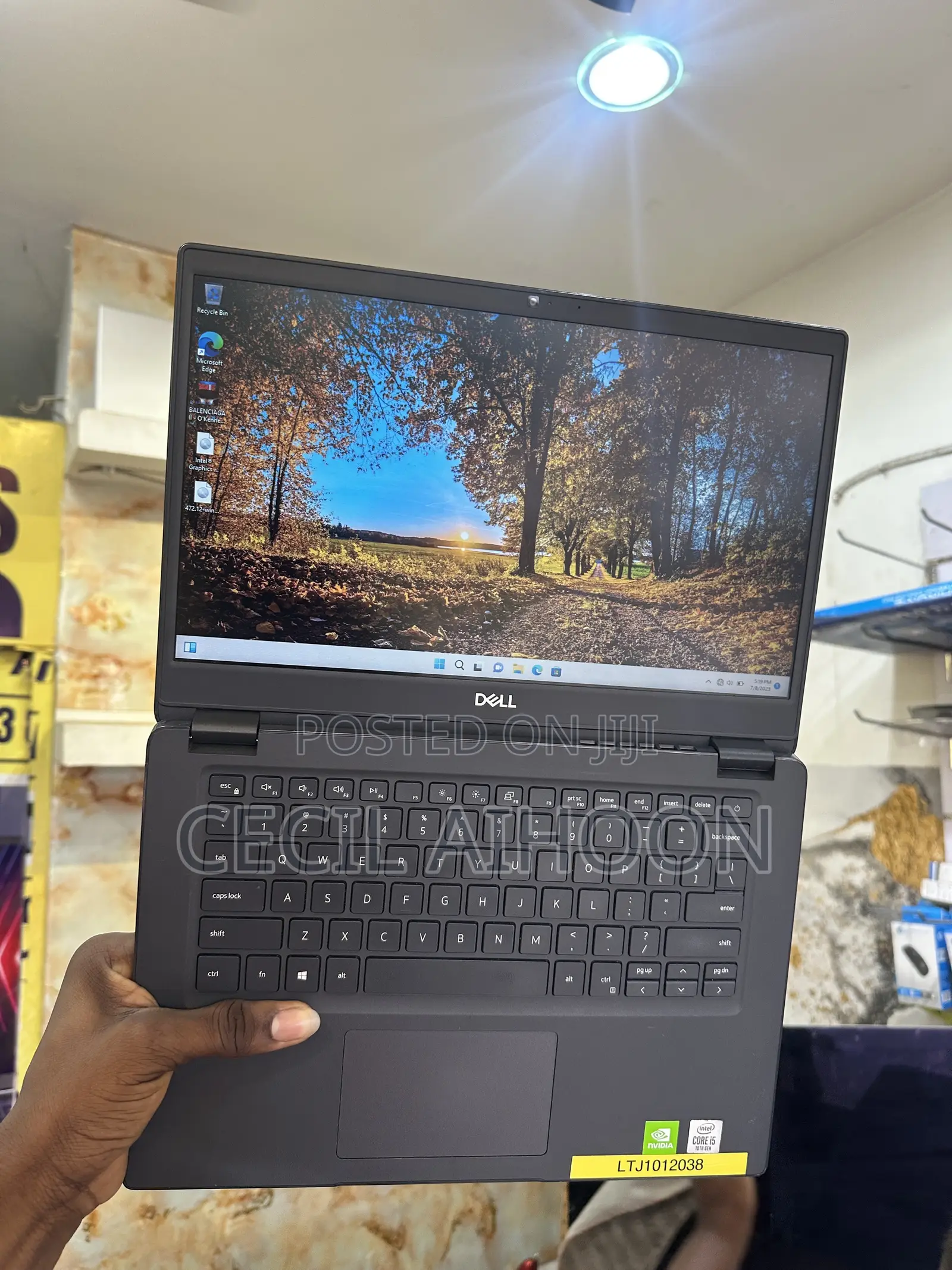 Laptop Dell Latitude 3410 8GB Intel Core i5 SSD 256GB